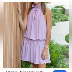 Amanda Uprichard Lavender Formal Dress